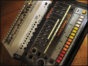 tr808 and tr909 